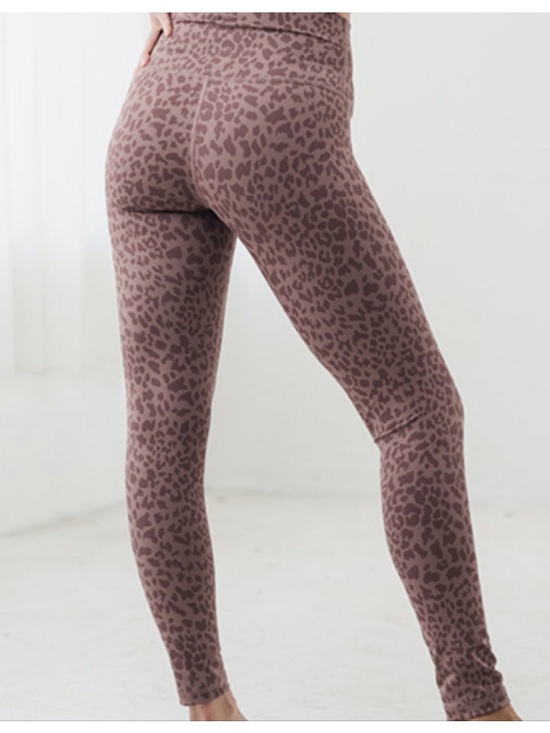 Athleta Pants - Athleta Leopard Print High Rise Butter Soft Elation Leggings